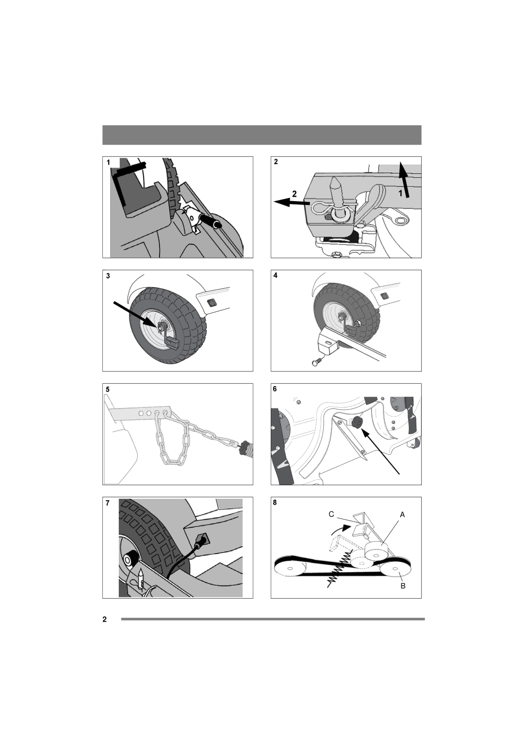 Stiga 8211-0546-02 manual 