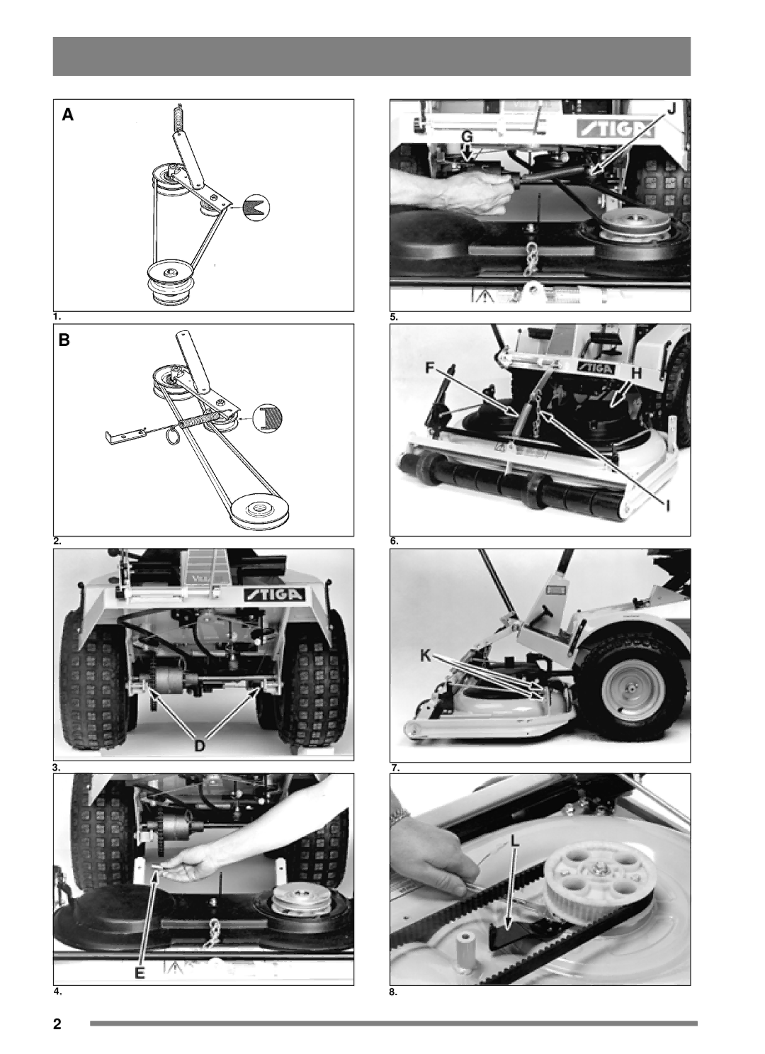 Stiga 8211-3013-10 manual 