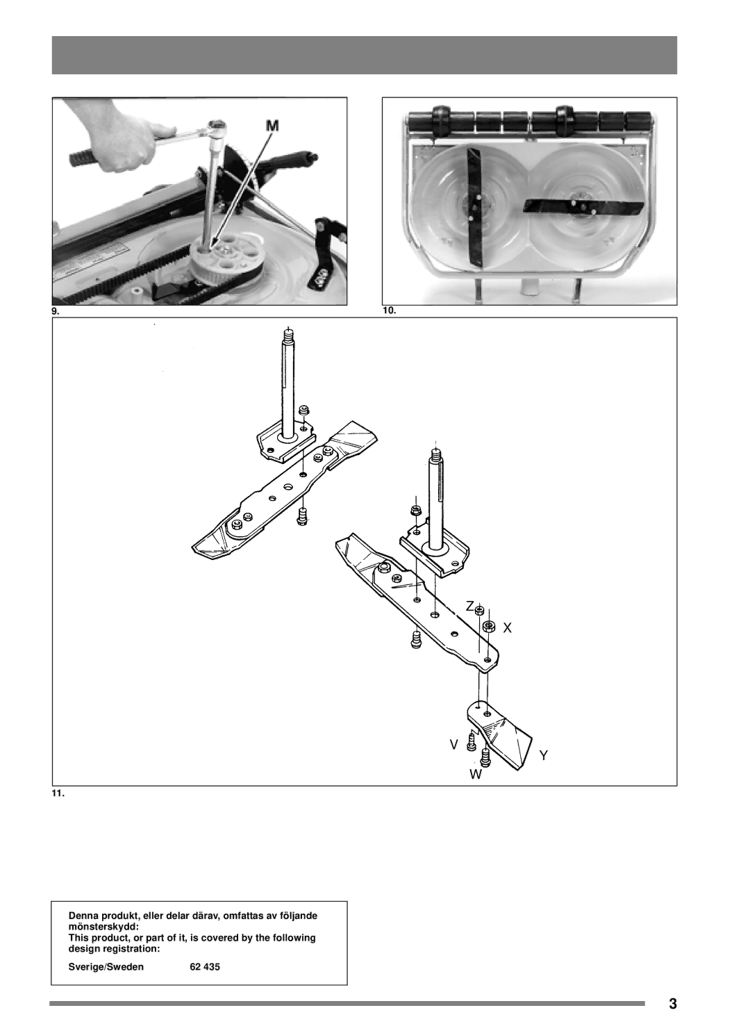 Stiga 8211-3013-10 manual 