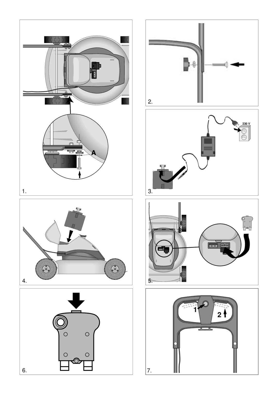 Stiga 8211-3417-03 manual 230 