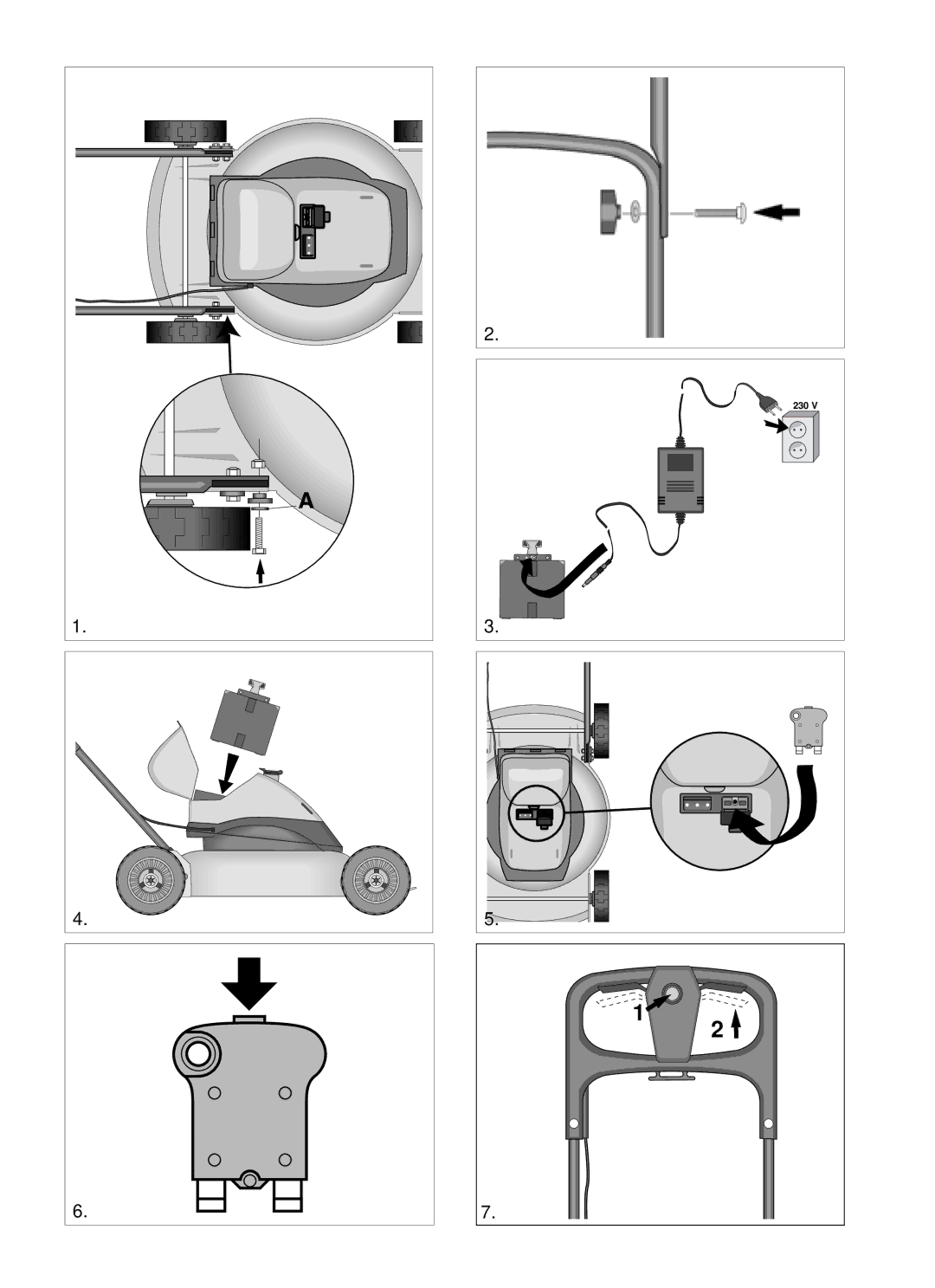 Stiga 8211-3417-04 manual 230 