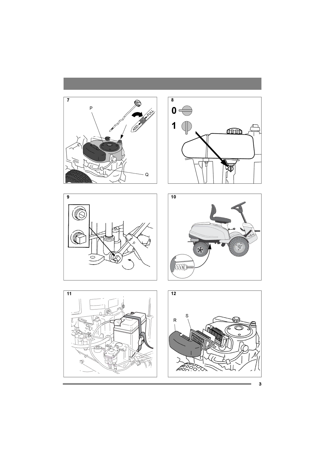 Stiga 8221-0034-80 manual 