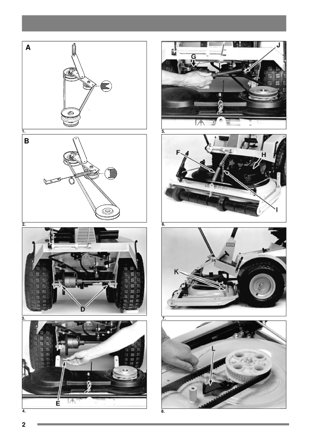 Stiga 85 M manual 