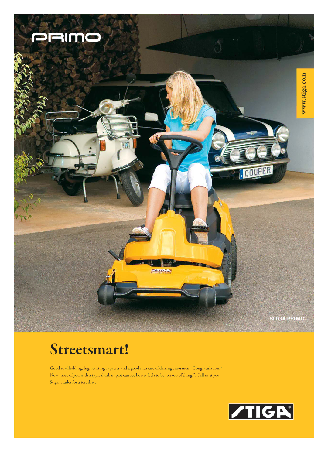 Stiga Garden Range manual Streetsmart 