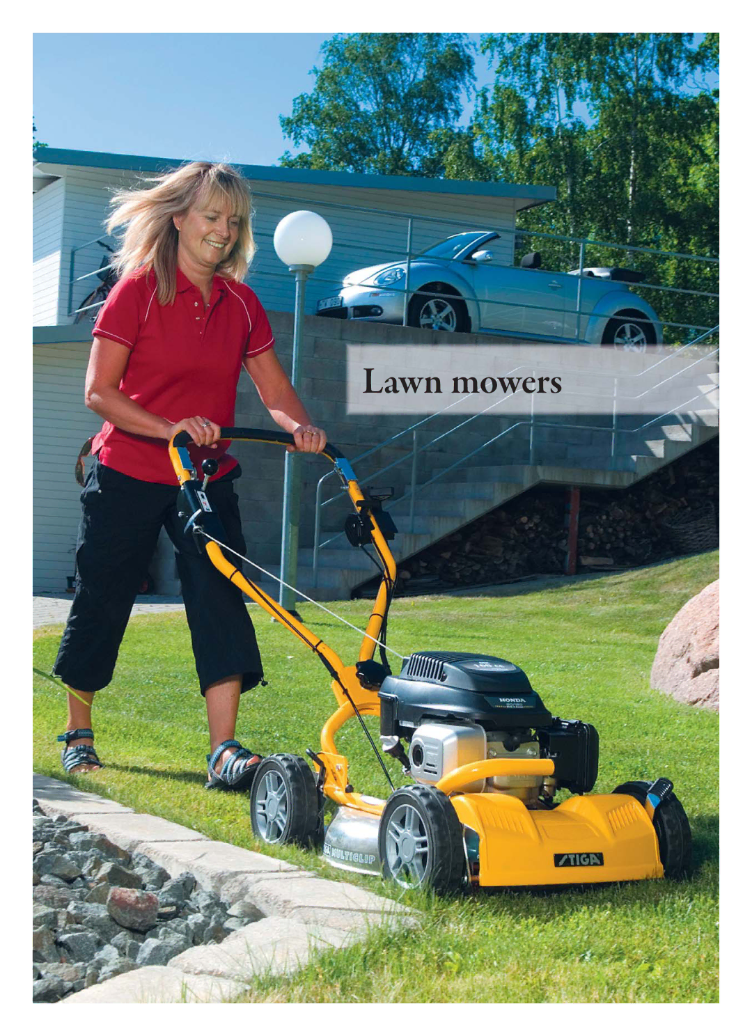 Stiga Garden Range manual Lawn mowers 