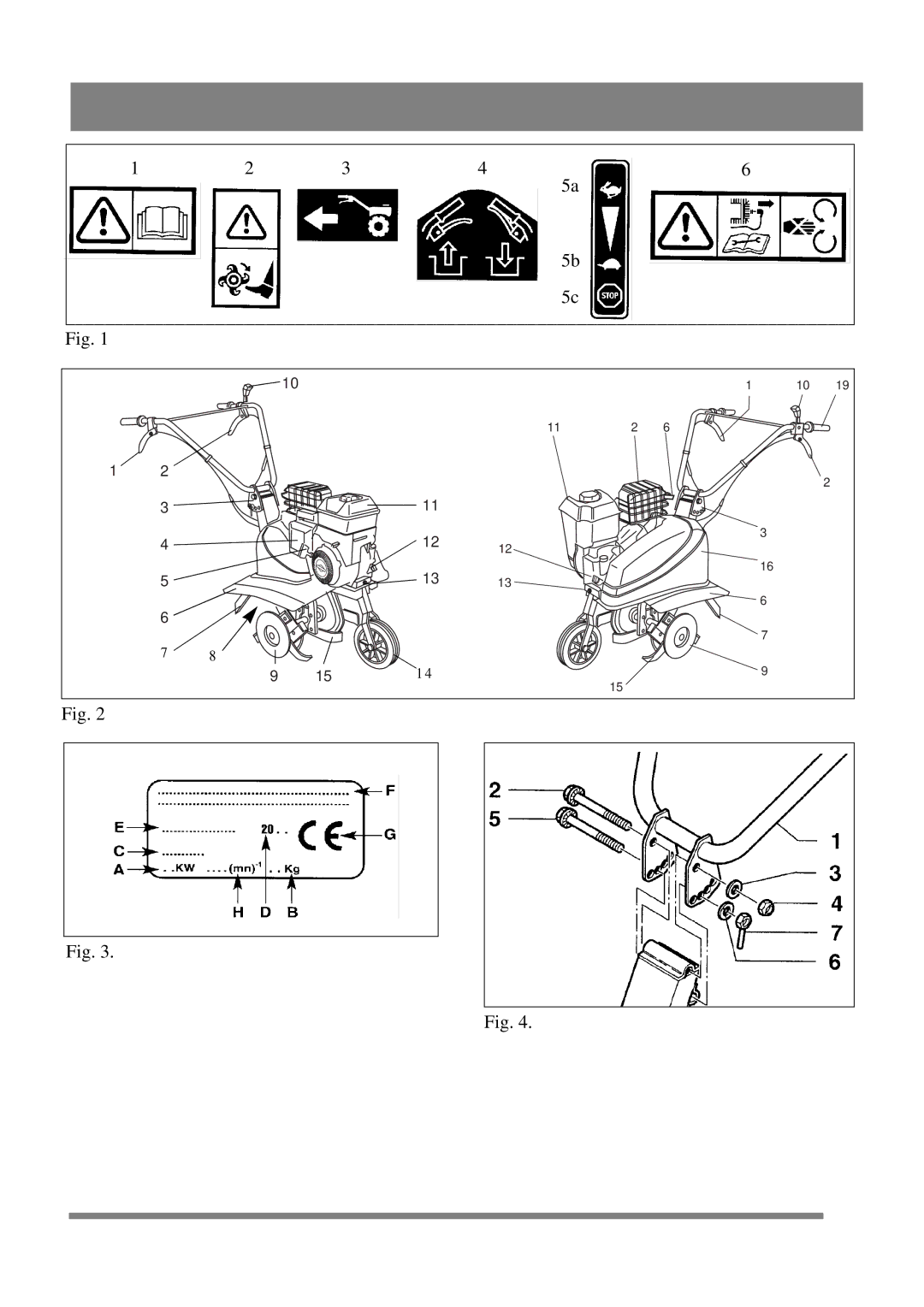 Stiga JB 55 manual 