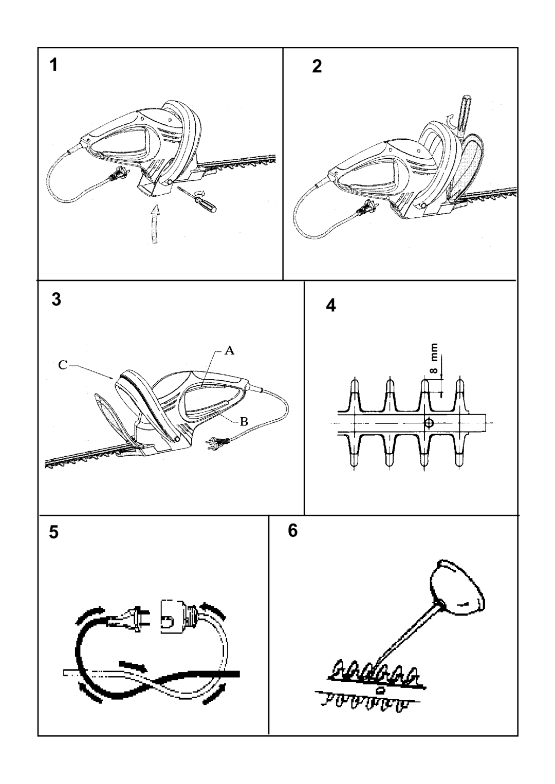 Stiga SH 60 instruction manual 