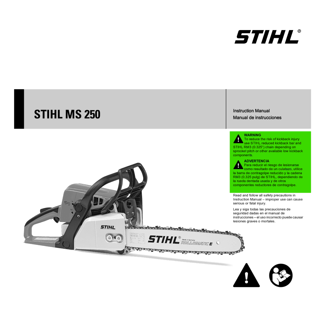 STIHL MS 250 manual Stihl MS, Manual de instrucciones 