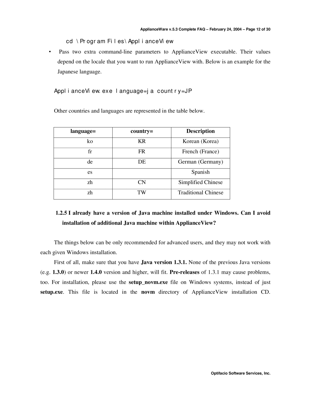 Storageflex 3945N manual Language= Country= 