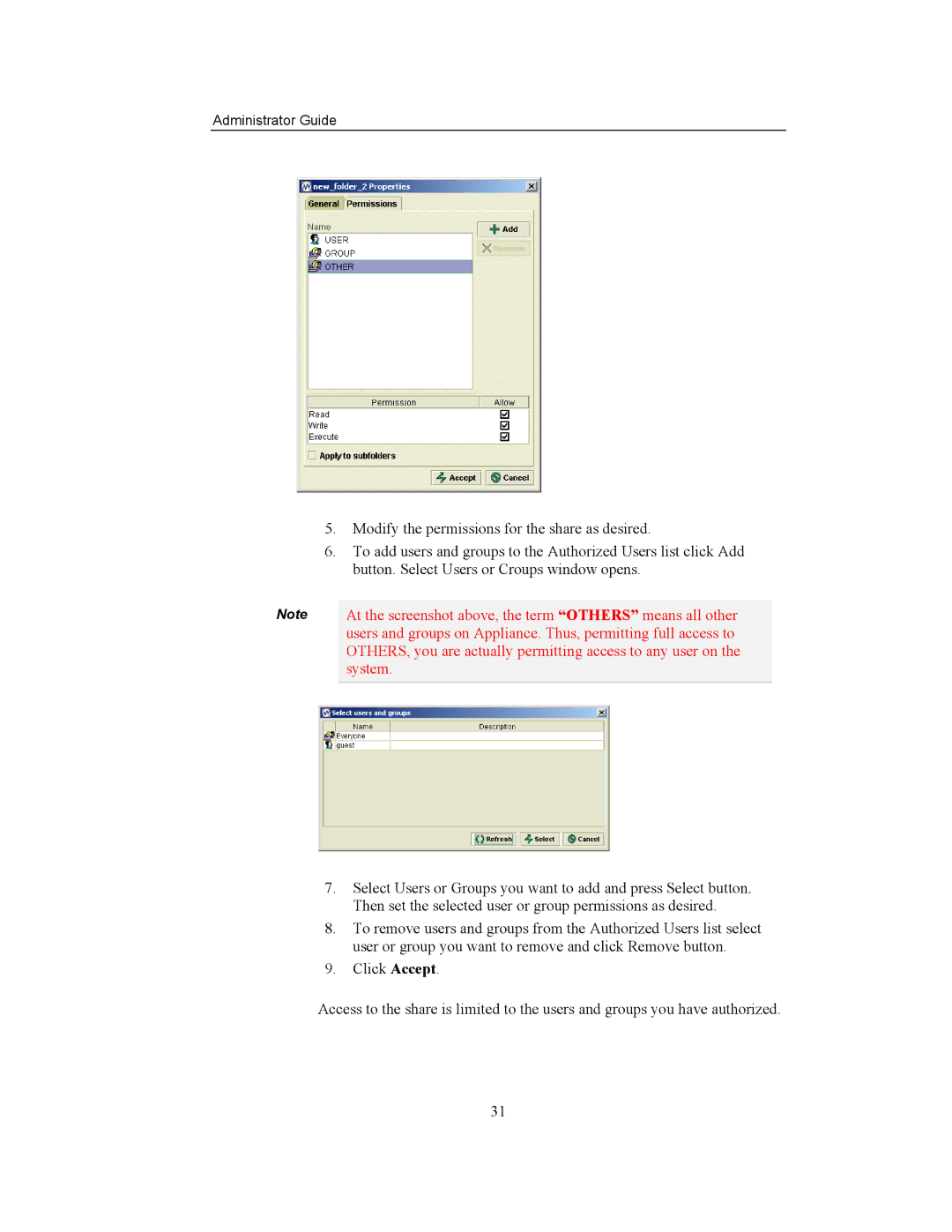 Storageflex 3945N manual Administrator Guide 