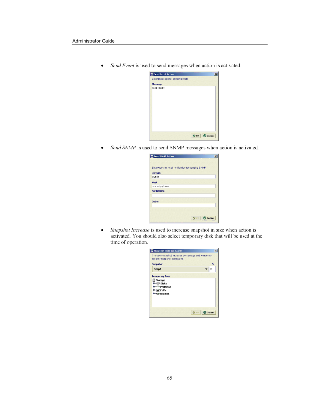 Storageflex 3945N manual Administrator Guide 