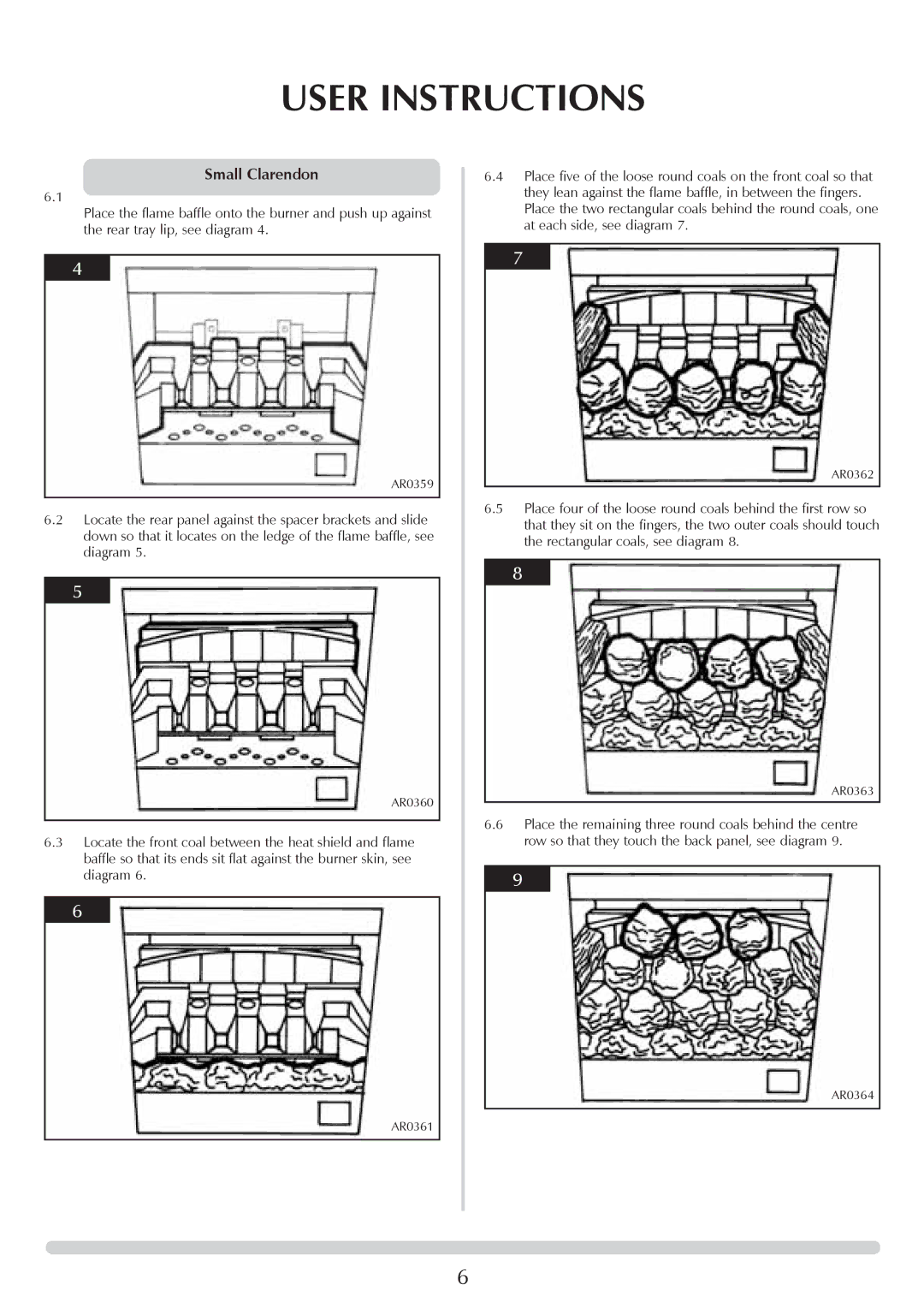 Stovax 8518-P8518, CLARENDON 8541-P8541, ASHDON 8513-P8513, 8522-P852, 8517-P8517, 8543-P8543, 8519-P8519 manual Small Clarendon 