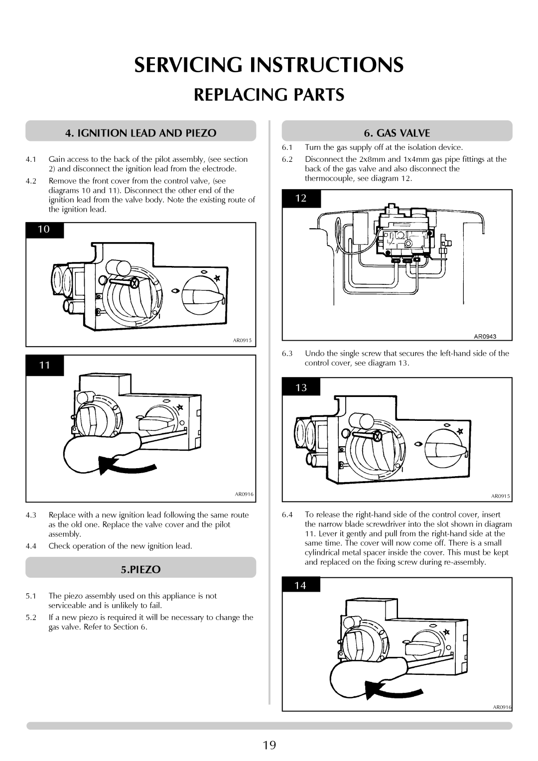 Stovax Coal Effect Stove Range Conventional Flue manual Ignition Lead and Piezo, GAS Valve 