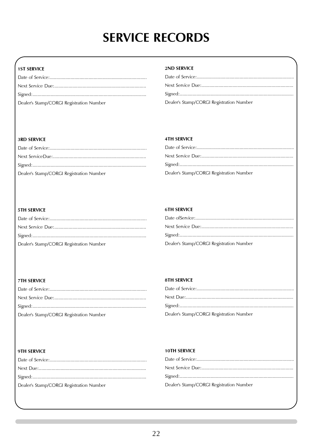 Stovax Coal Effect Stove Range Conventional Flue manual Service Records 