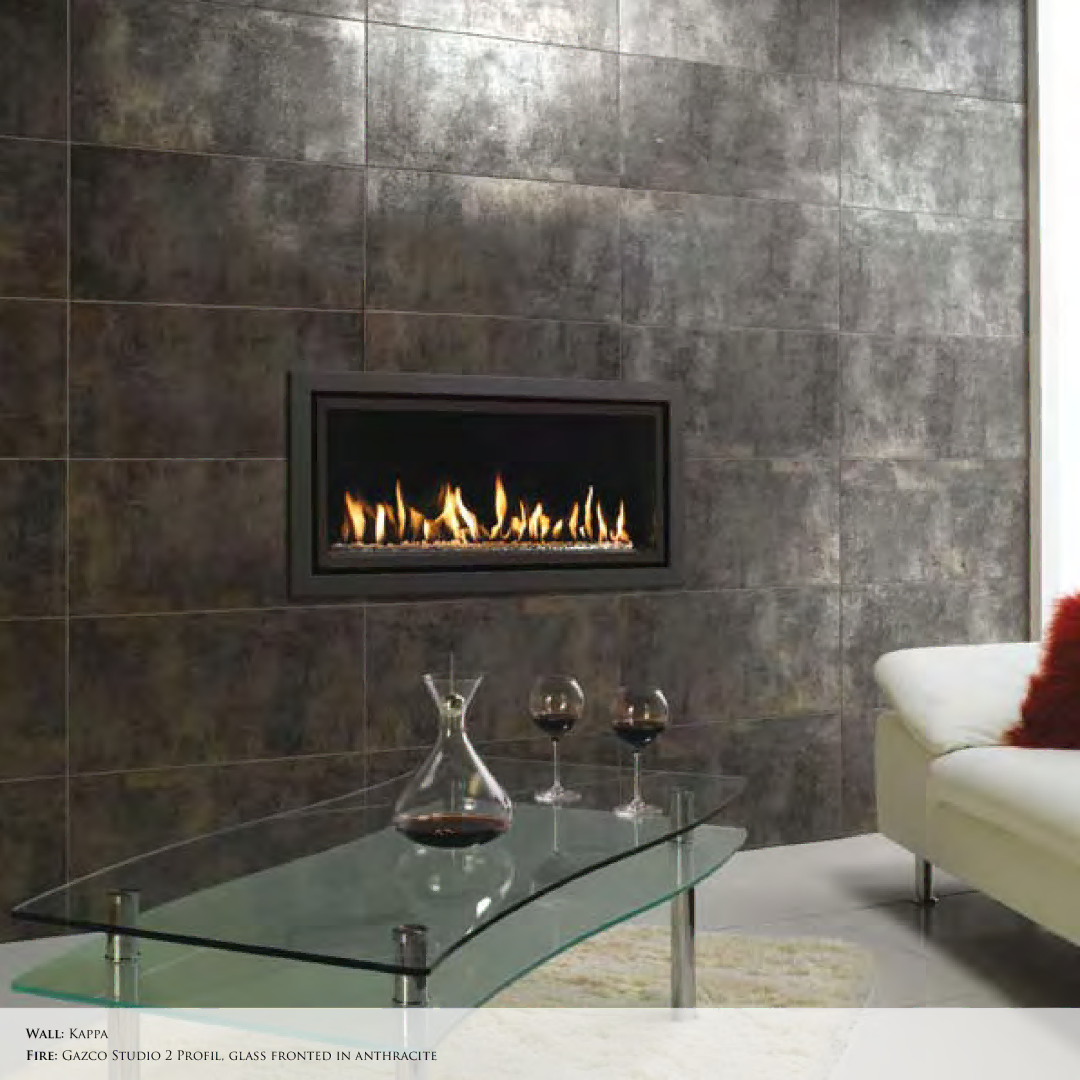 Stovax Exclusive Fireplace manual Wall Kappa 