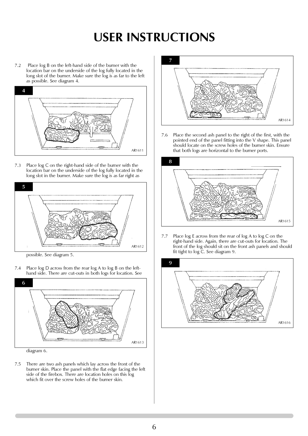 Stovax Gazco Ceremica Log Effect Stove Range manual Possible. See diagram 