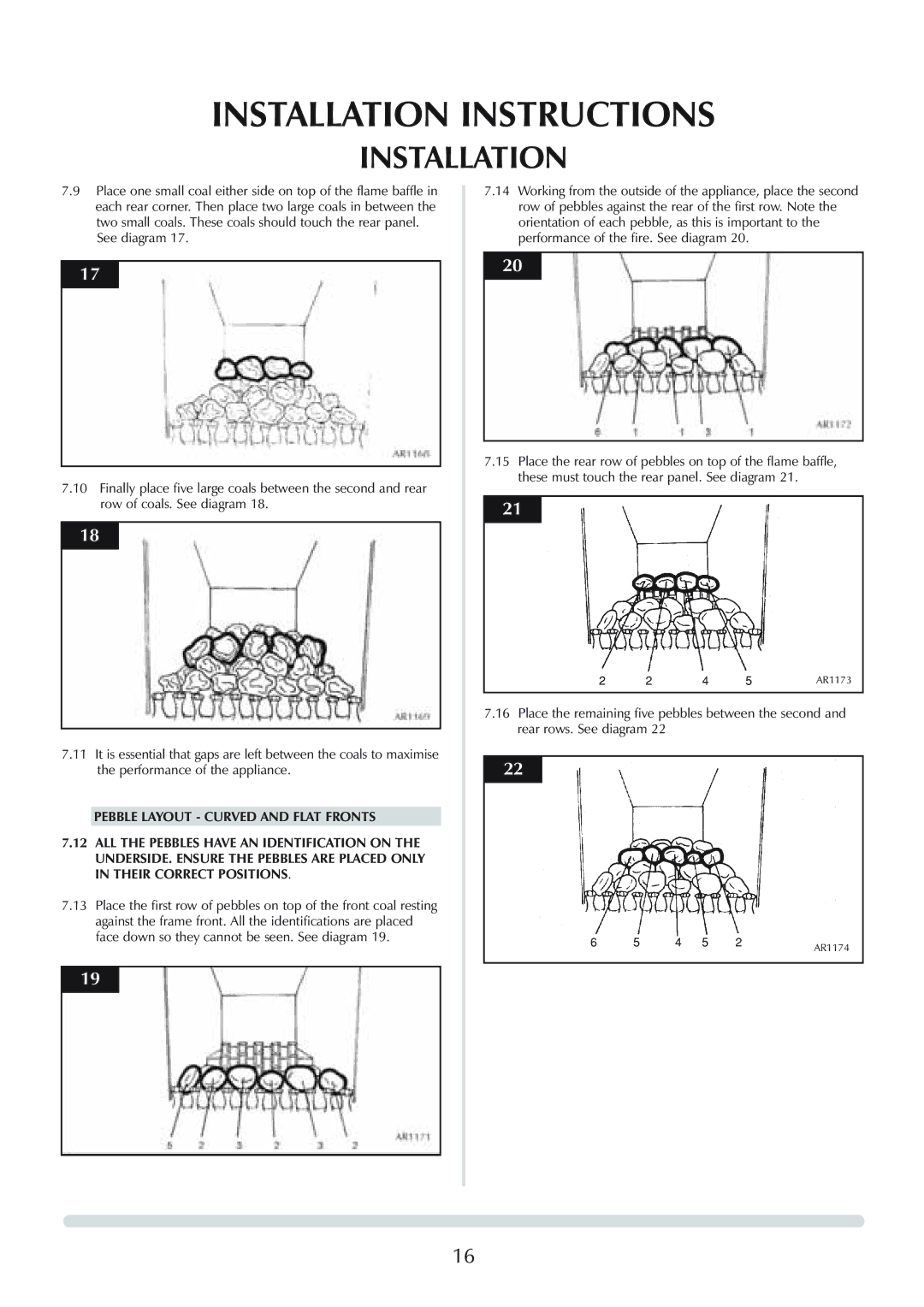 Stovax Logic Hotbox & Convector Fire manual AR1173 