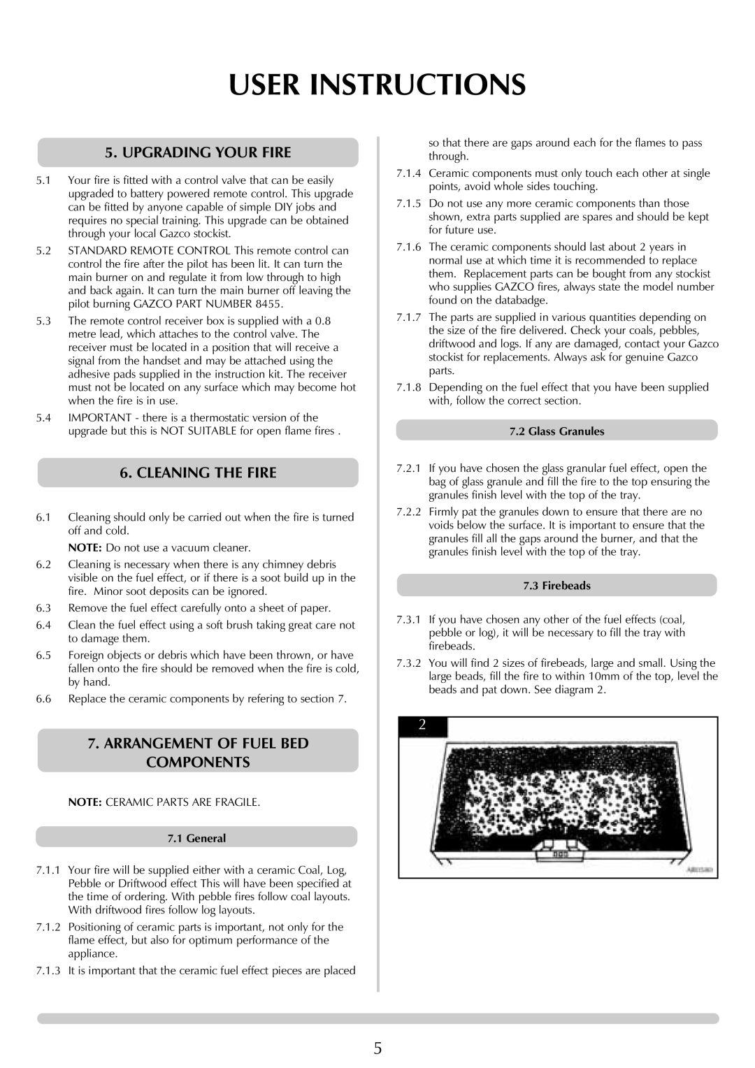 Stovax (P)8135, (P)8143, (P)8119, (P)8127, (P)8136, (P)8144, (P)8120, (P)8128 manual Upgrading Your Fire, Cleaning the Fire 