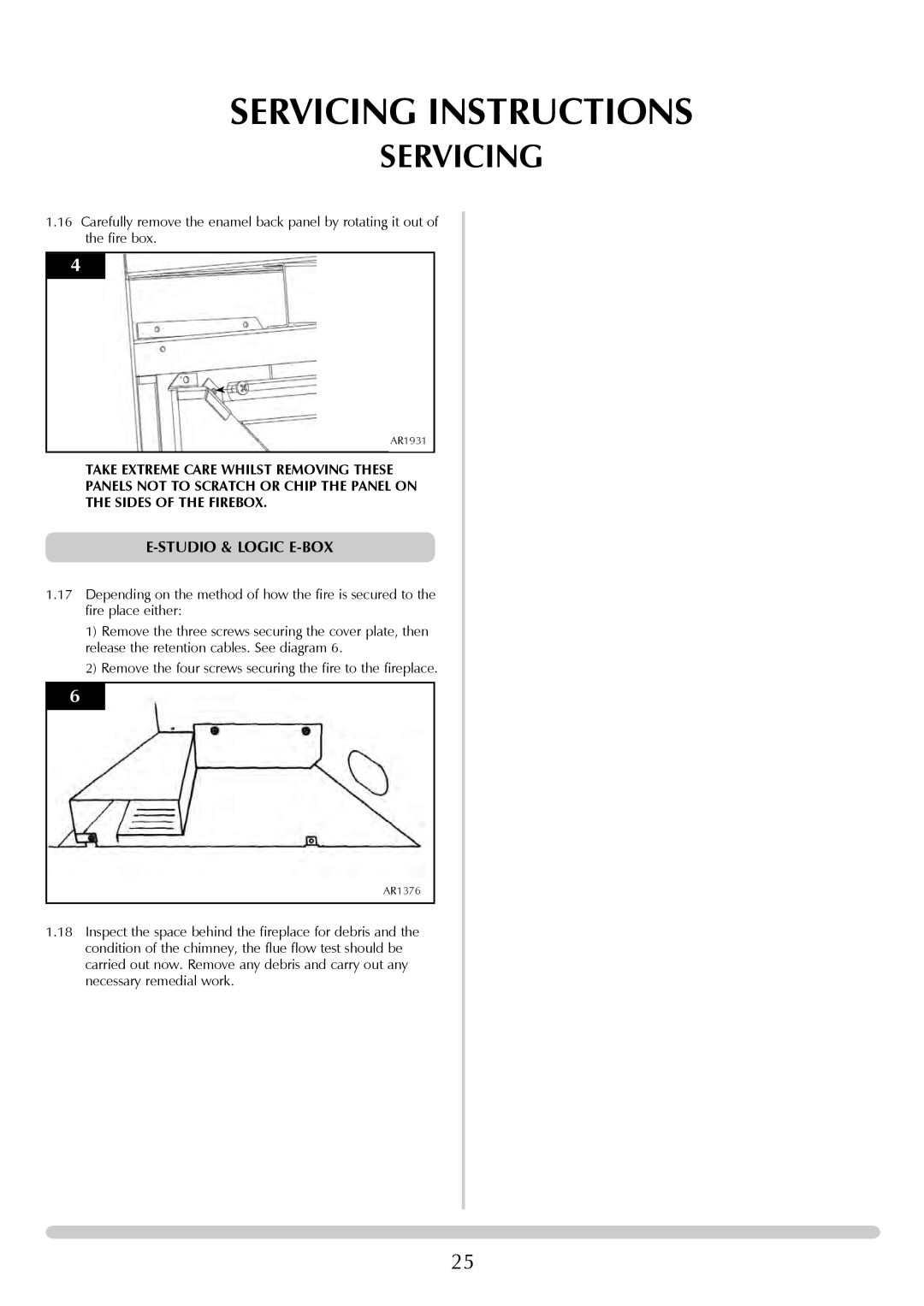 Stovax PR0741 manual Studio & Logic E-BOX 