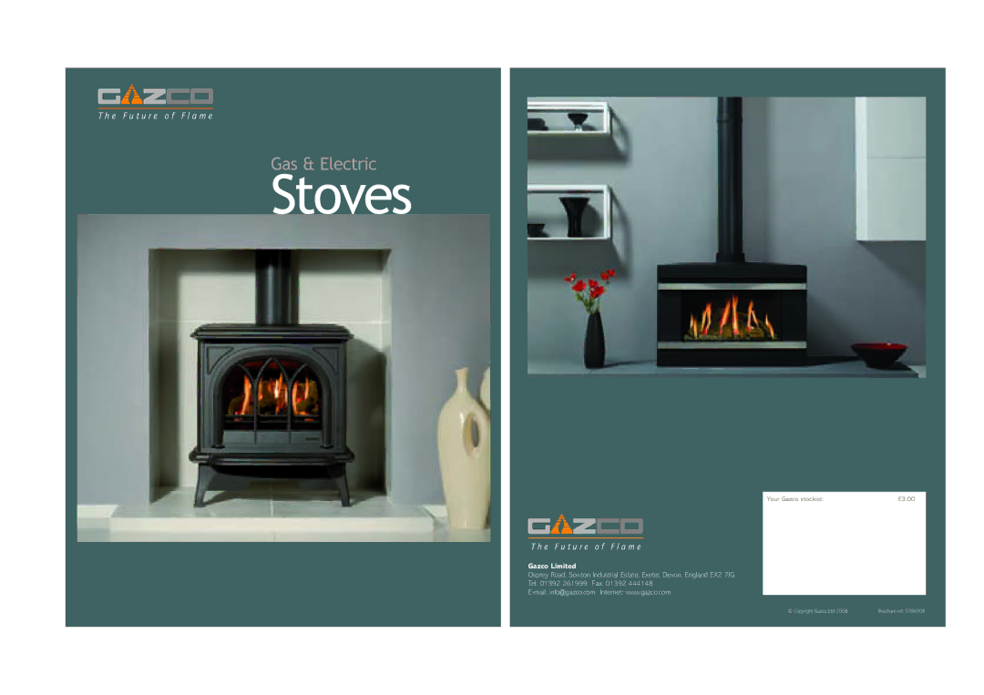 Stovax (STO0708) brochure Stoves 