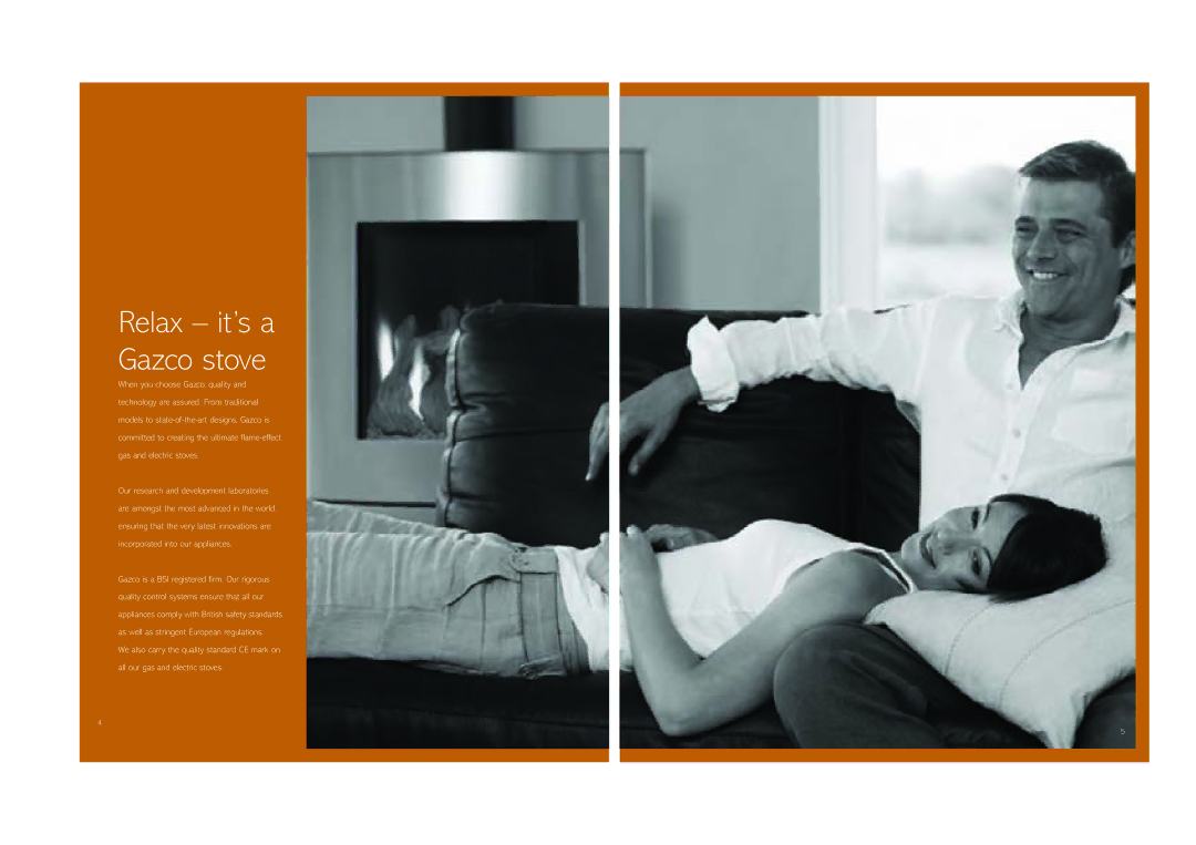 Stovax (STO0708) brochure Relax it’s a Gazco stove 