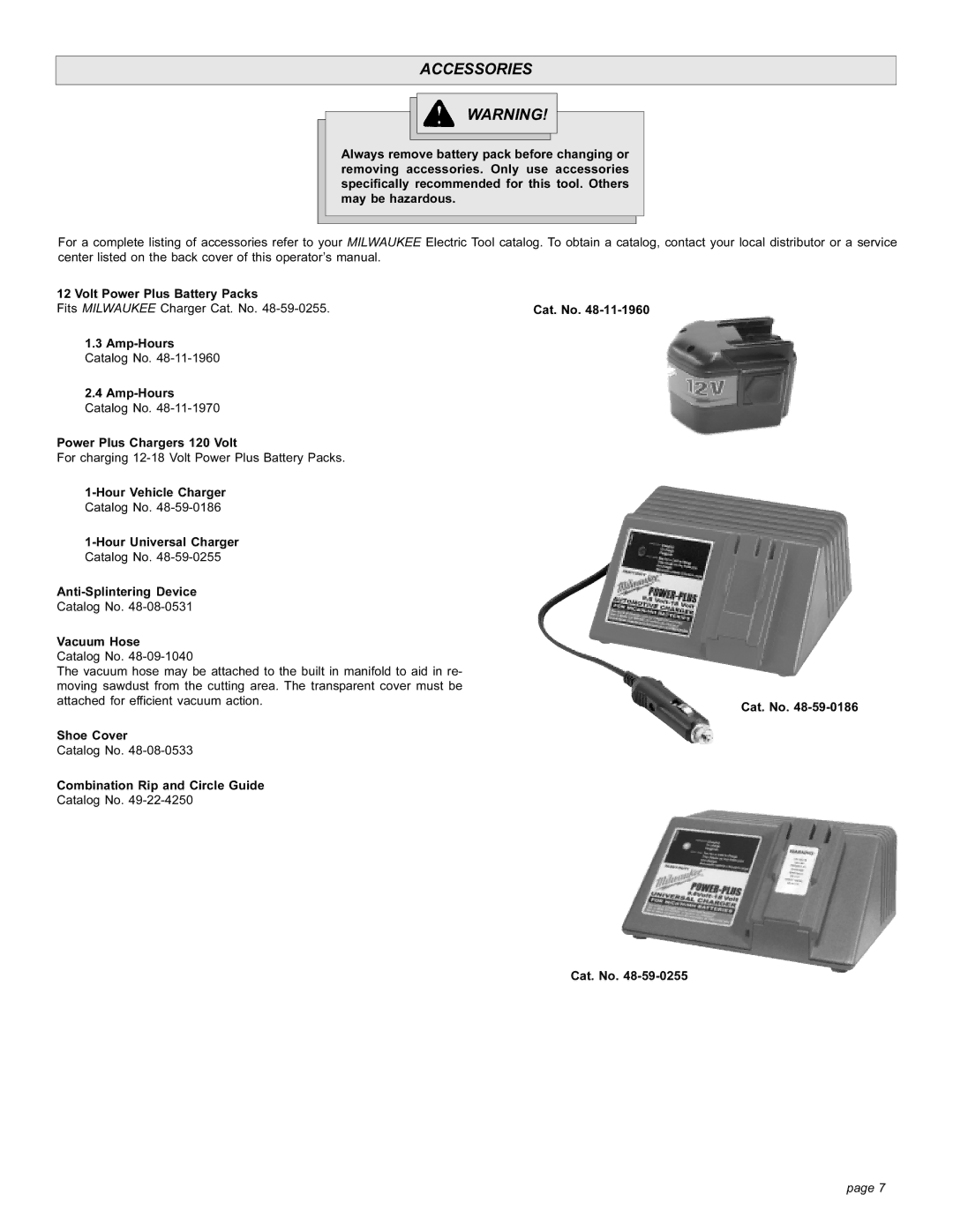 StreamLight 6267-20 manual Accessories 