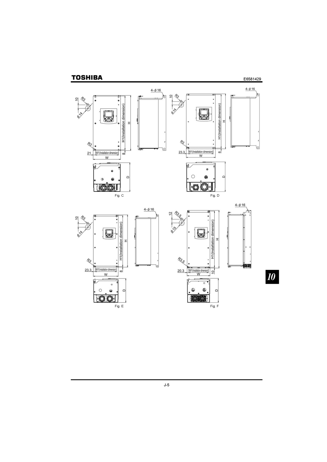 StreamLight VF-PS1 instruction manual Fig. C 