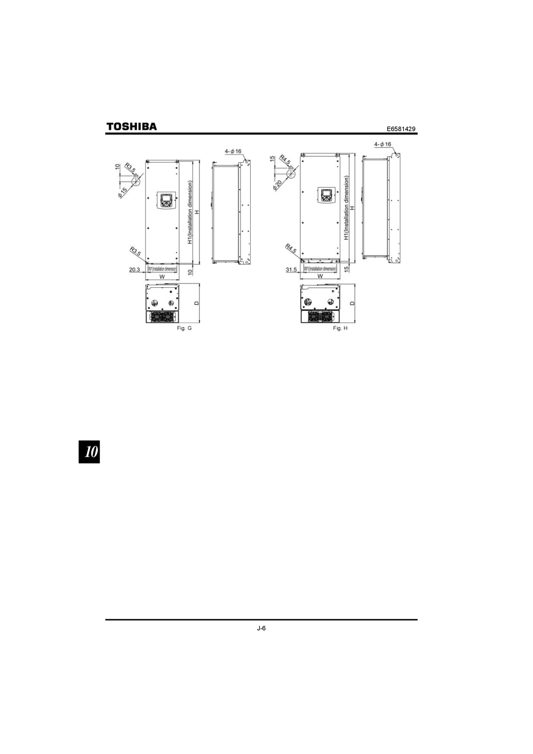 StreamLight VF-PS1 instruction manual Fig. G 