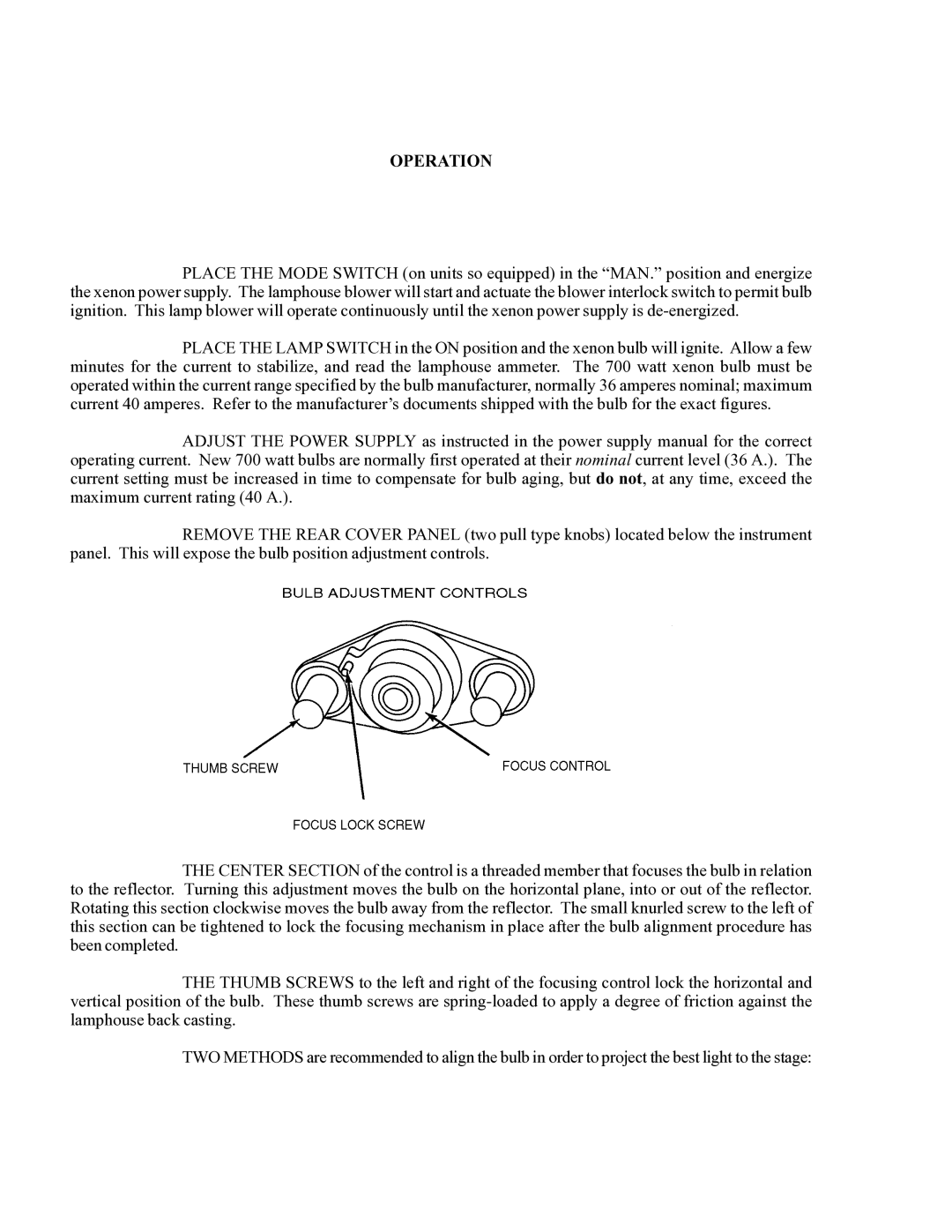 Strong Enterprises 48057 manual Operation 