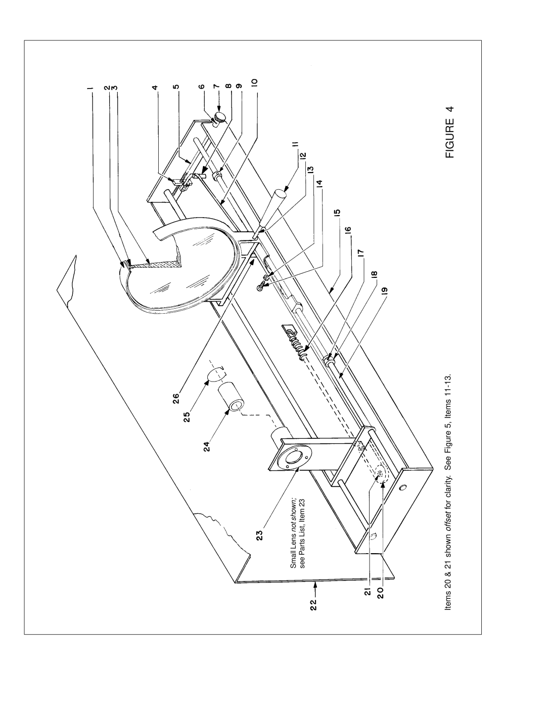 Strong Enterprises 48057 manual Items 20 & 21 shown offset for clarity. See , Items 