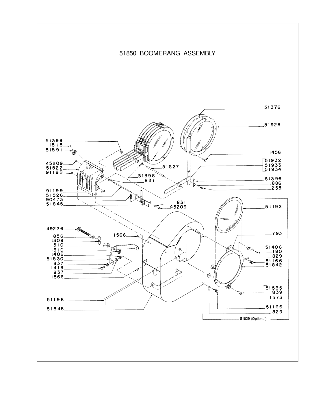 Strong Enterprises 48057 manual Boomerang Assembly 