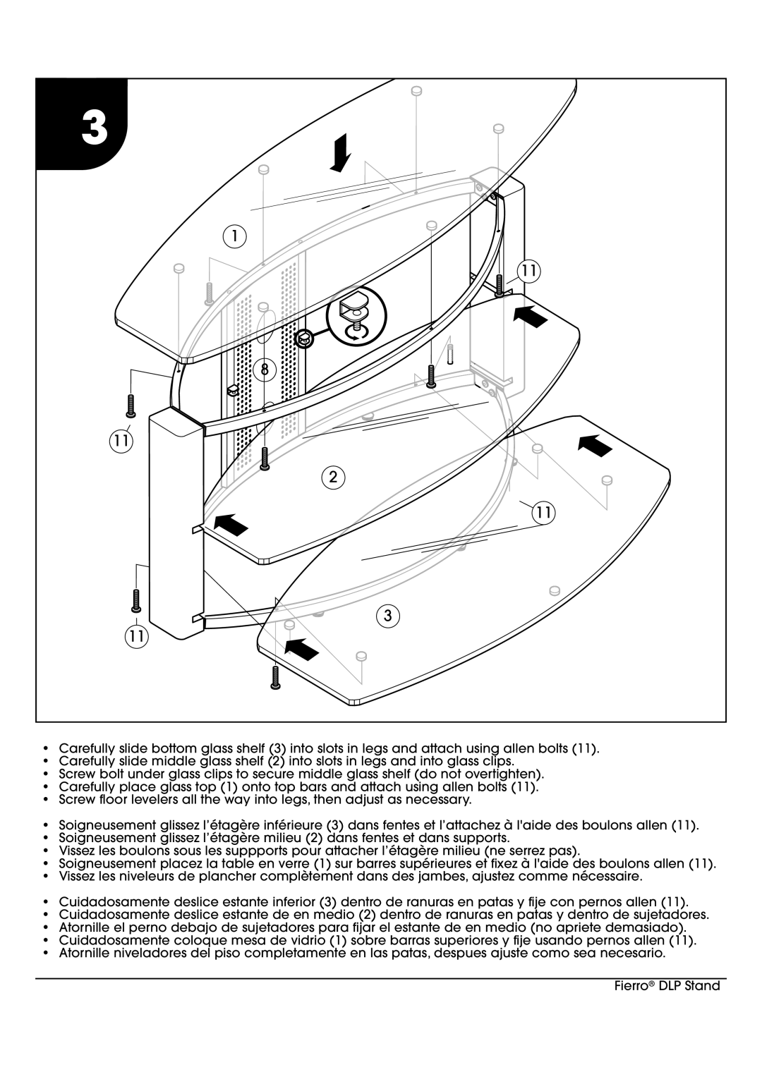 Studio RTA 402875 manual 