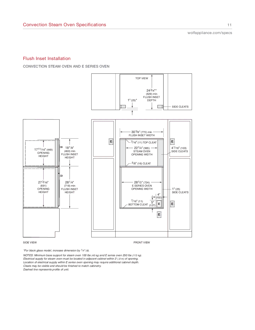 Sub-Zero CSO24 manual 24 3 