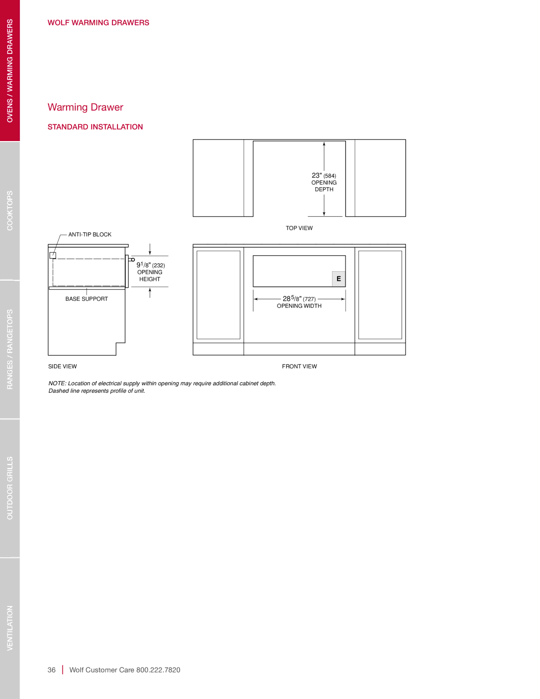 Sub-Zero DO30-2U/S-TH DO30TE/S/TH, SO30-2U/S-TH SO30TE/S/TH manual Ovens / Warming Drawers Cooktops Ranges / Rangetops 