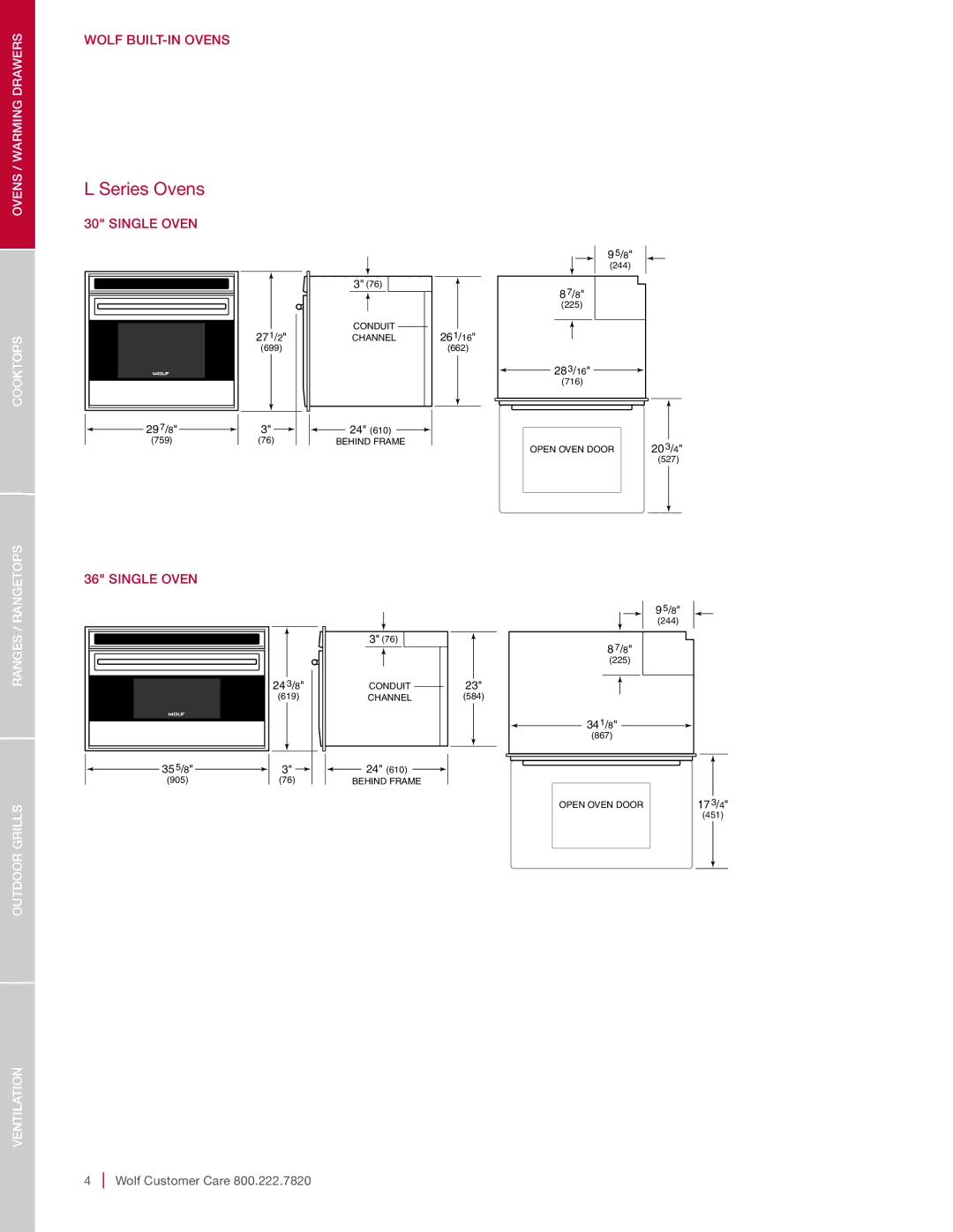 Sub-Zero DO30-2U/S-TH DO30TE/S/TH, SO30-2U/S-TH SO30TE/S/TH, DO30-2F/S-TH NA Warming Drawers, Ovens Cooktops, Single Oven 