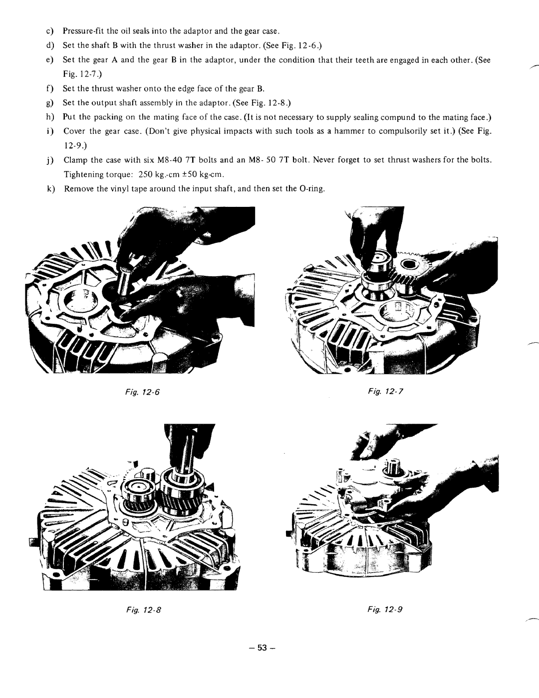 Subaru Robin Power Products DY30, DY35, DY41 manual 