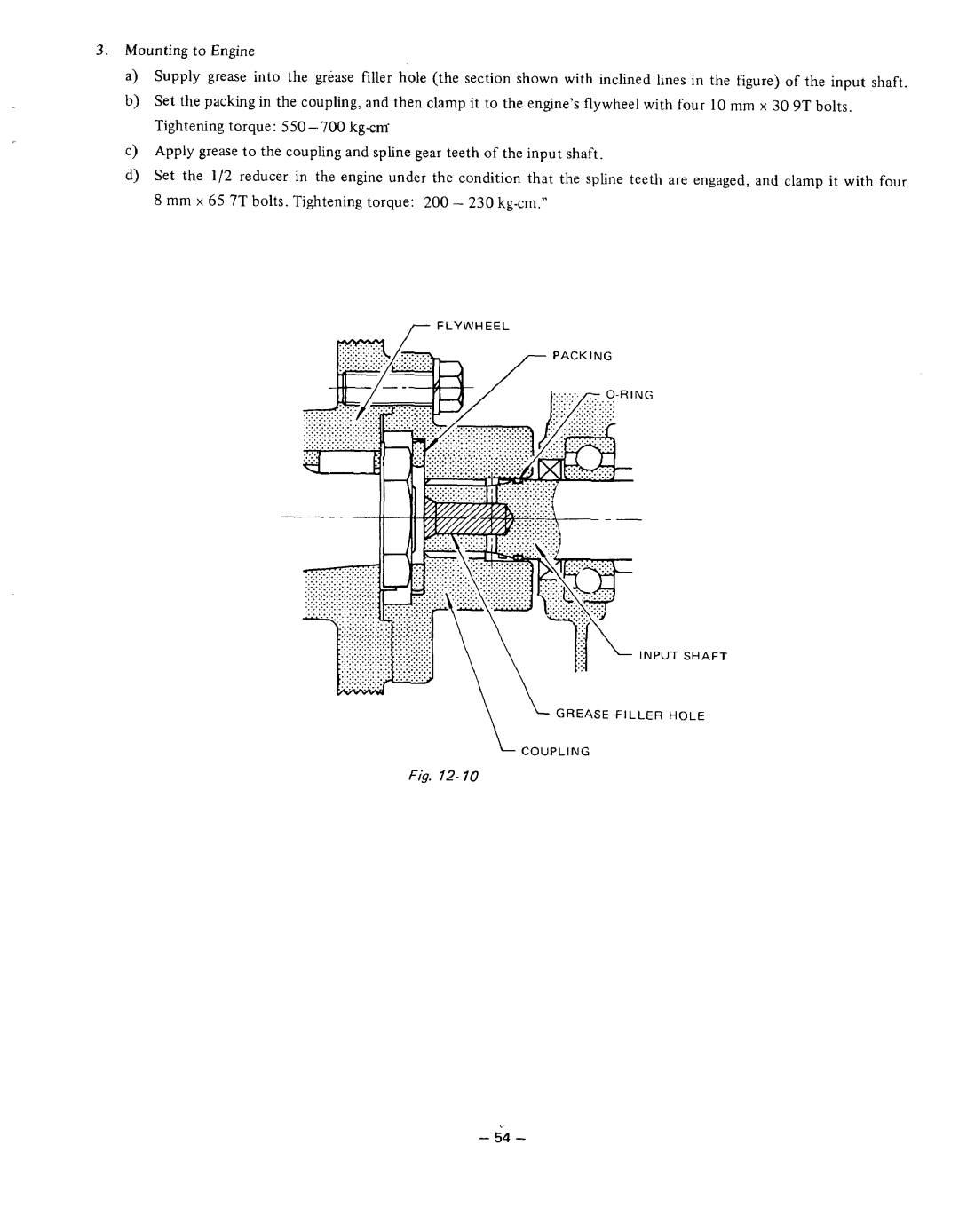 Subaru Robin Power Products DY35, DY41, DY30 manual Shaft 