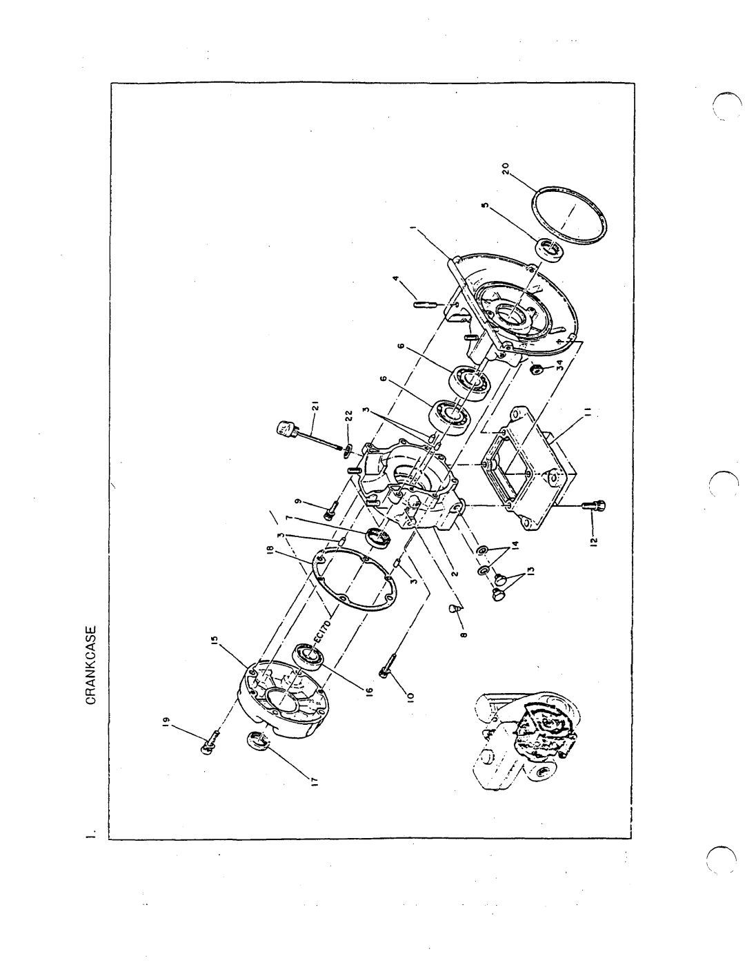 Subaru Robin Power Products EC17D manual 