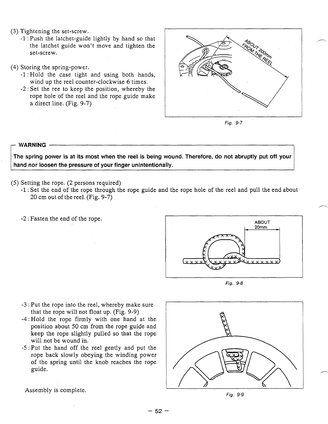 Subaru Robin Power Products EH12-2, EH17-2, EH25-2 manual Do not abruptly put off your 