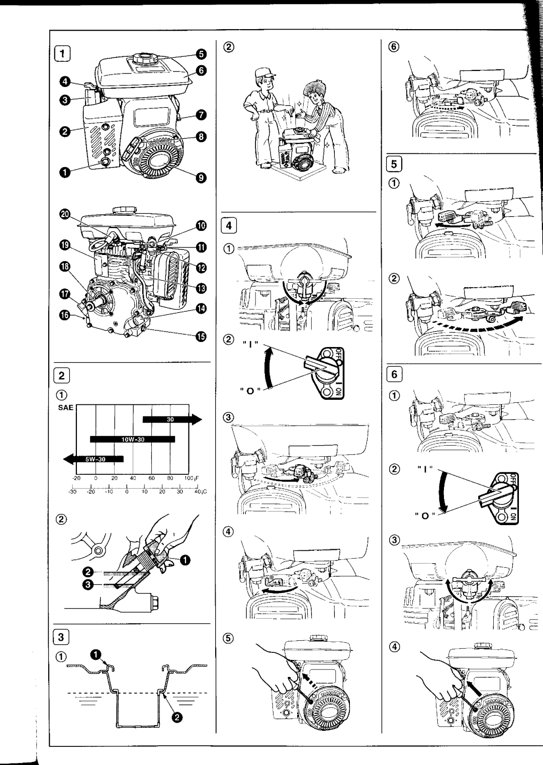 Subaru Robin Power Products EY20-3D, EY15-3D manual 