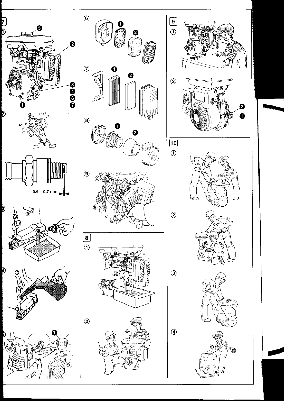 Subaru Robin Power Products EY15-3D, EY20-3D manual 