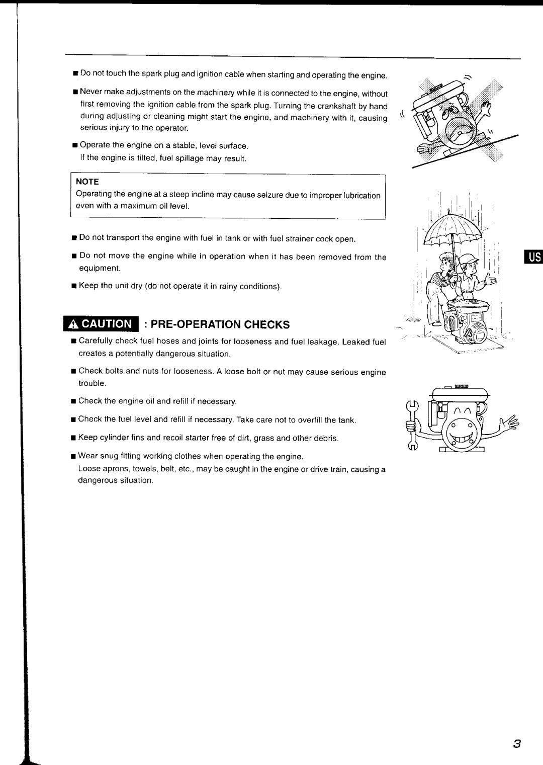 Subaru Robin Power Products EY15-3D, EY20-3D manual 