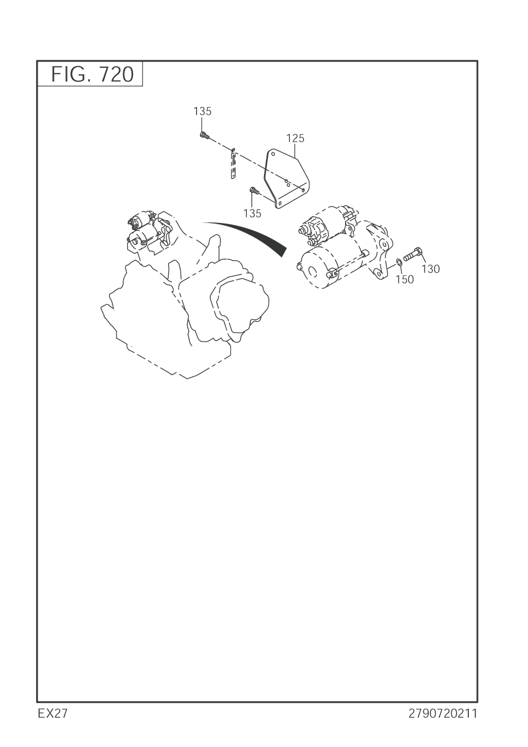 Subaru Robin Power Products P4300ie manual EX27 2790720211 