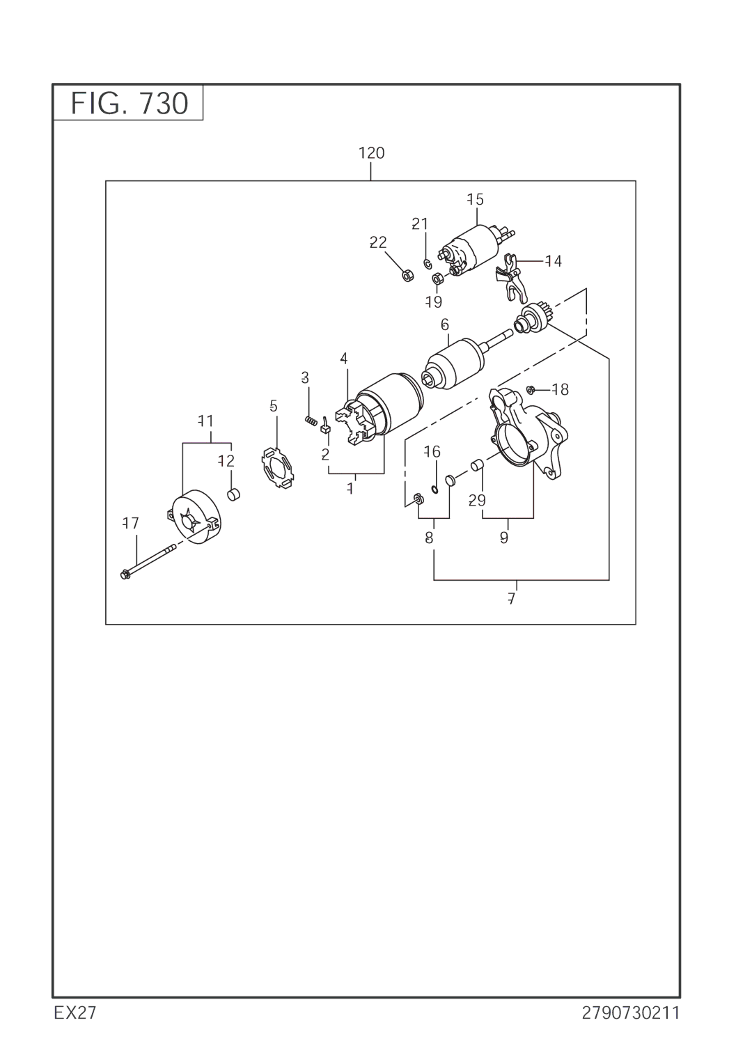 Subaru Robin Power Products P4300ie manual 2790730211 