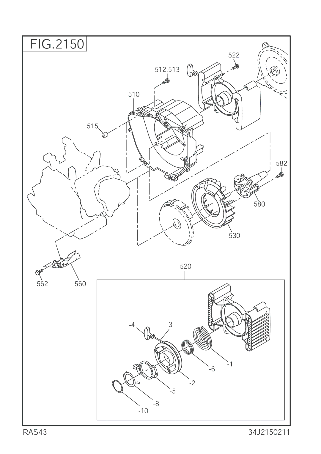 Subaru Robin Power Products P4300ie manual 34J2150211 