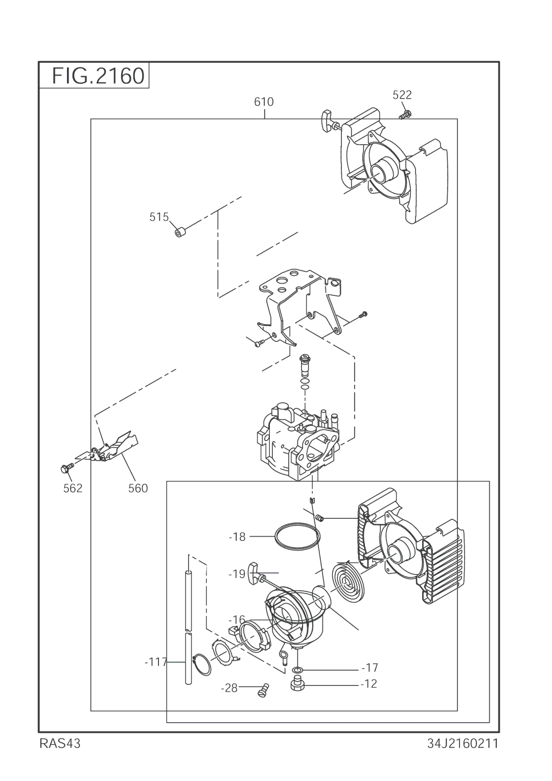 Subaru Robin Power Products P4300ie manual 34J2160211 