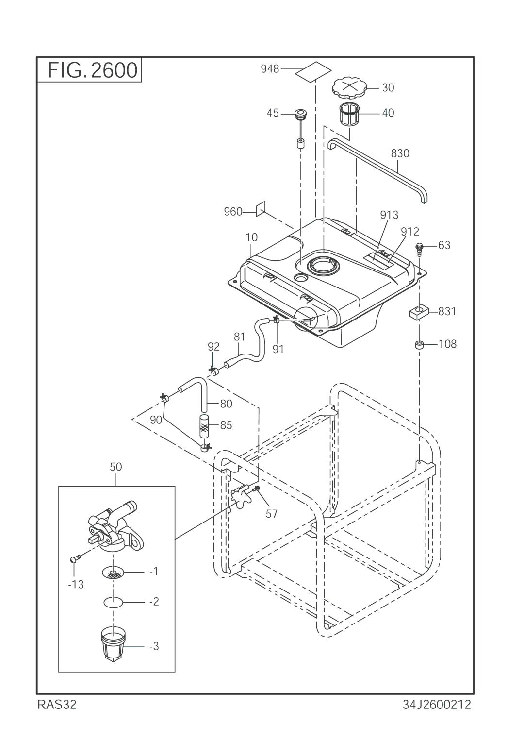 Subaru Robin Power Products P4300ie manual RAS32 