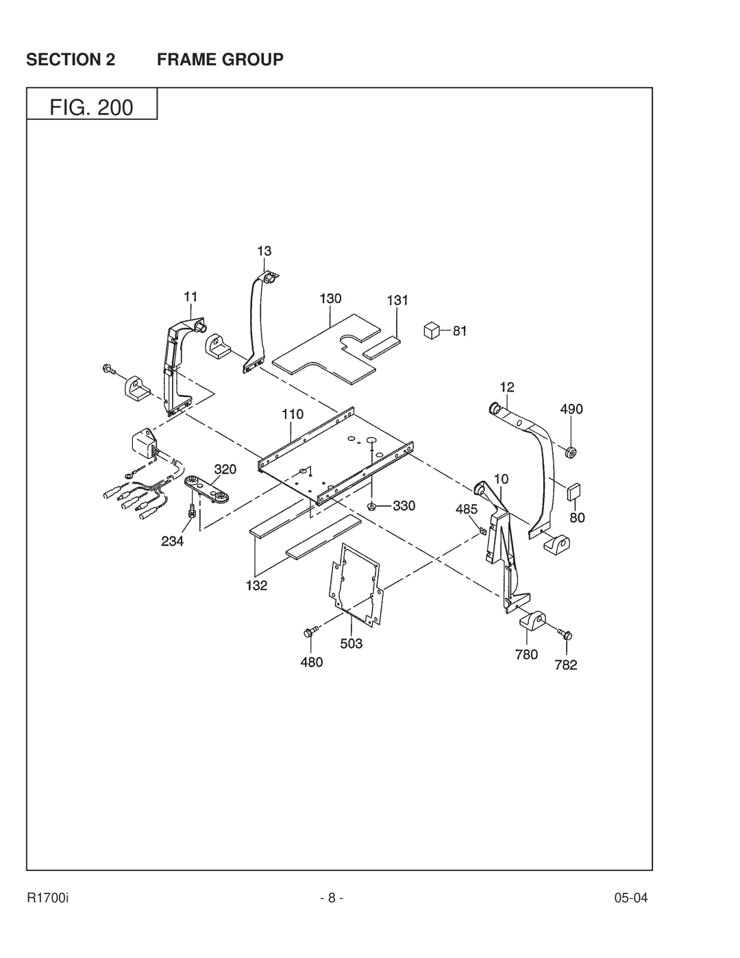 Subaru Robin Power Products PUB-GP6050 manual Section 