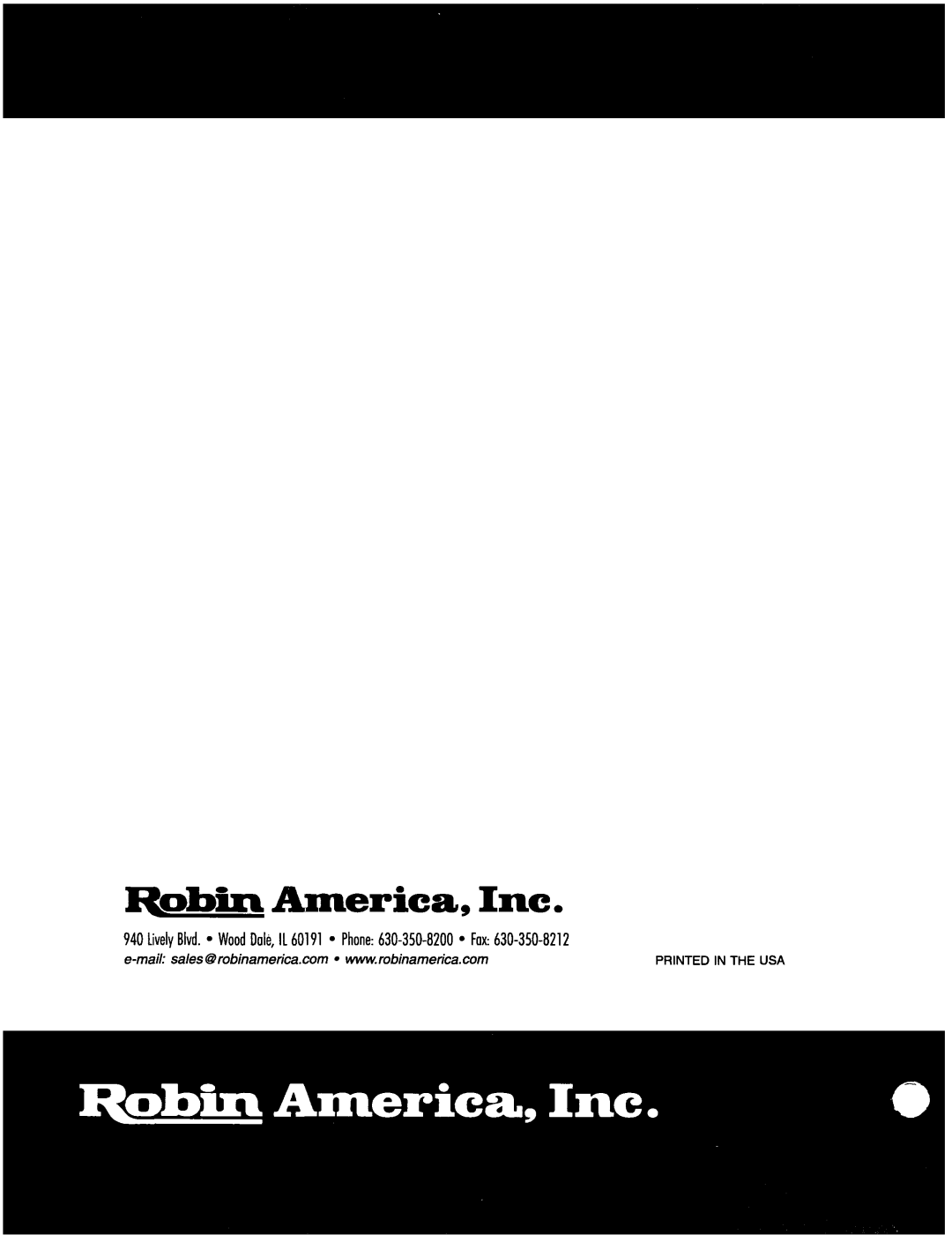 Subaru Robin Power Products R1200 manual 