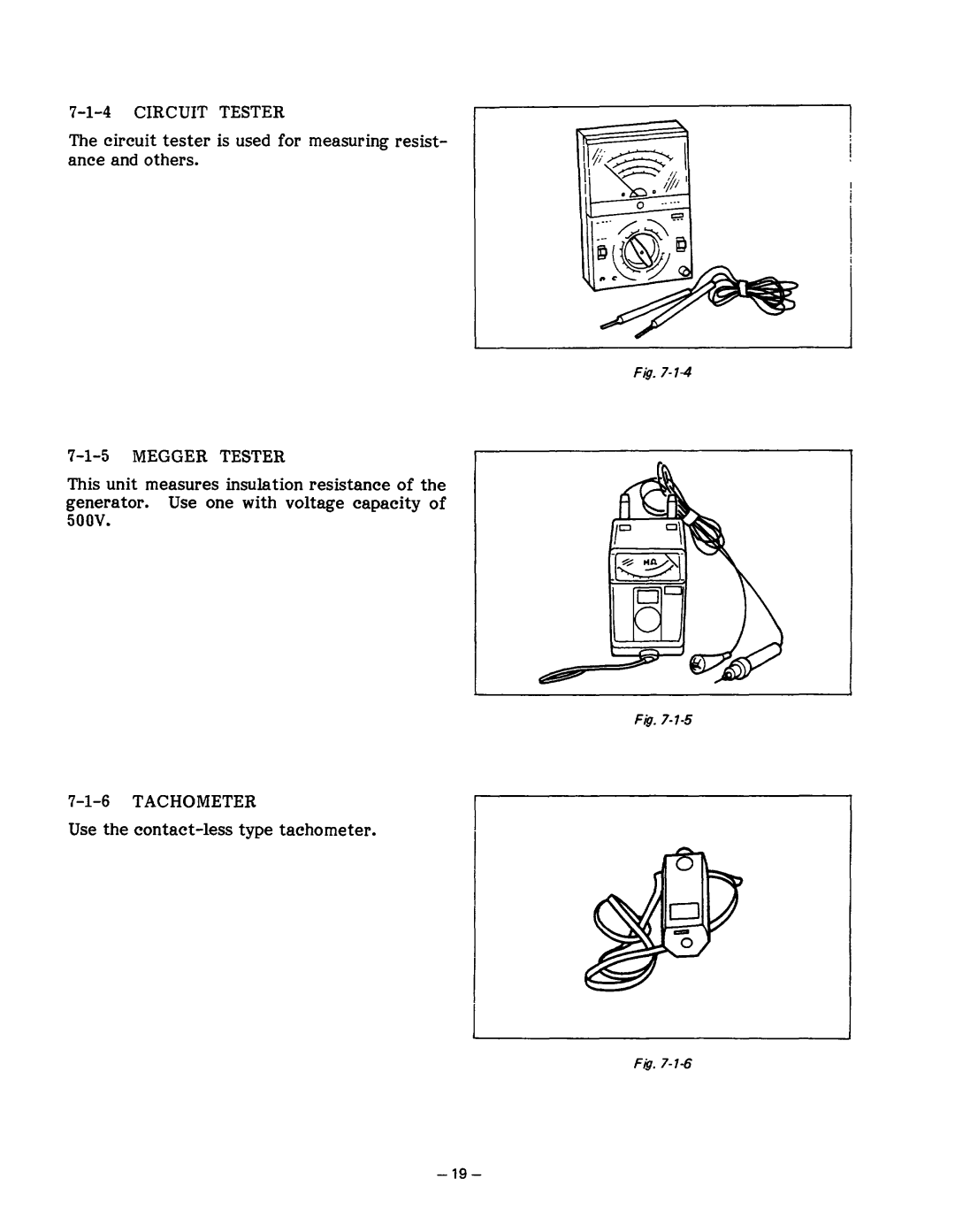 Subaru Robin Power Products R1200 service manual 